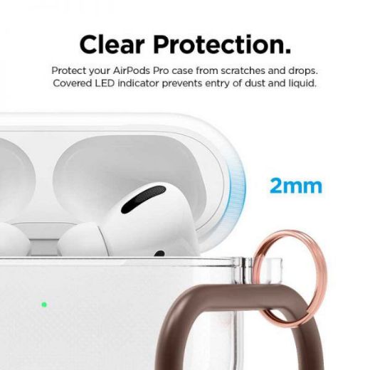 Picture of Elago AirPods Pro 2 Clear Hang Case - Transparent