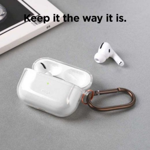 Picture of Elago AirPods Pro 2 Clear Hang Case - Transparent