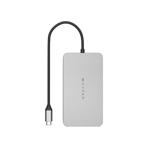 Picture of Hyper Drive Dual 4K HDMI 10-in-1 USB-C Hub - Silver