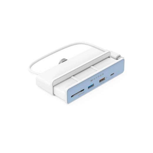 Picture of Hyper Drive 6 in 1 USB-C Hub for iMac 24 - White