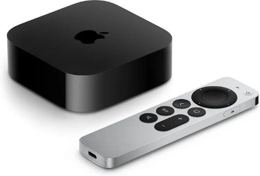 Picture of Apple TV 4K with Wi-Fi and Ethernet 128GB - Black