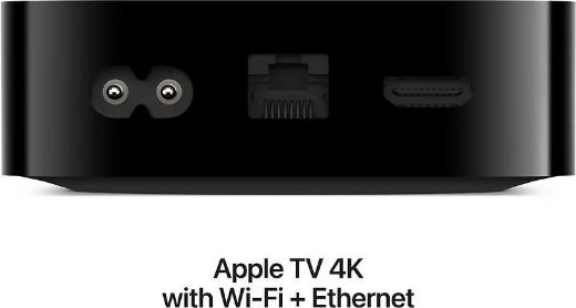 Picture of Apple TV 4K with Wi-Fi and Ethernet 128GB - Black