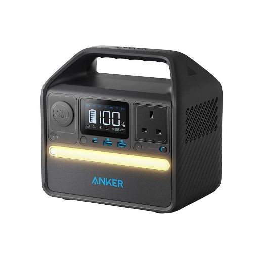 Picture of Anker 521 Portable Power Station (Powerhouse200W/256Wh) - Black