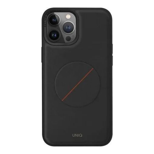 Picture of Uniq Novo Case for iPhone 14 Pro - Midnight Black