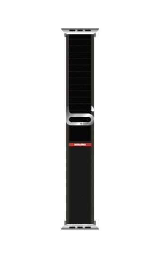 Picture of Skinarma Kobu Watch Strap for Apple Watch 49/45/44/42mm - Black