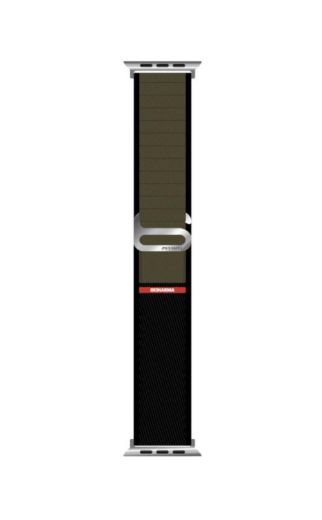 Picture of Skinarma Kobu Watch Strap for Apple Watch 49/45/44/42mm - Olive