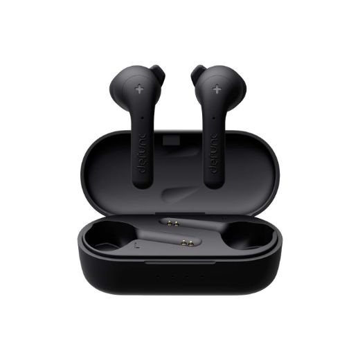 Picture of Defunc True Basic Wireless Bluetooth Earbuds - Black