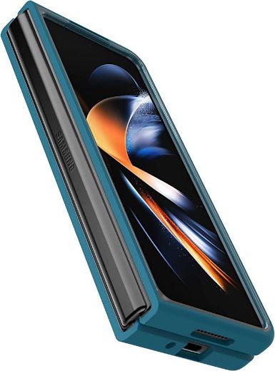 Picture of OtterBox Samsung Galaxy Z Fold 4 Thin Flex Case - Blue