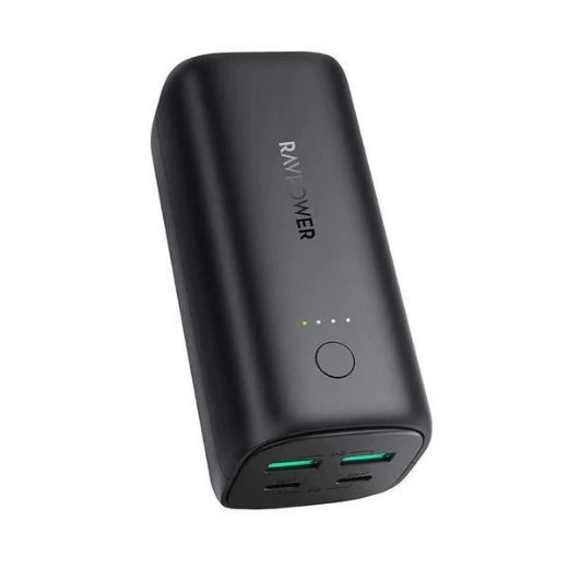 Picture of Ravpower 20000mAh PD 50W Power Bank - Black