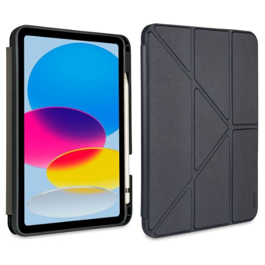 Picture of Torrii Torrio Plus Wallet Case for iPad 10.9-inch 10th Gen 2022 - Black