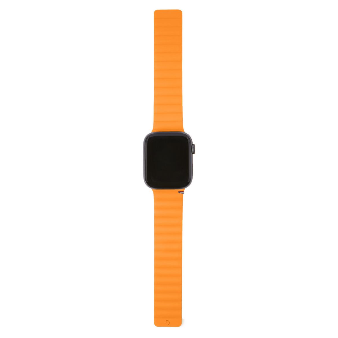 Picture of Decoded Silicone Magnet Traction Lite Strap for Apple Watch 49/45/44/42mm - Apricot