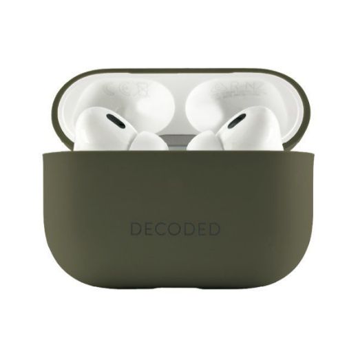 Picture of Decoded Silicone Aircase for AirPods Pro 2 - Olive