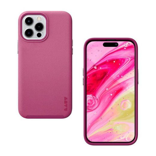 Picture of Laut Shield Case for iPhone 14 Pro - Bubblegum Pink