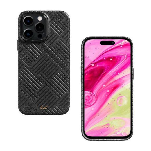 Picture of Laut Motif Case With Magsafe for iPhone 14 Pro - Black Lines