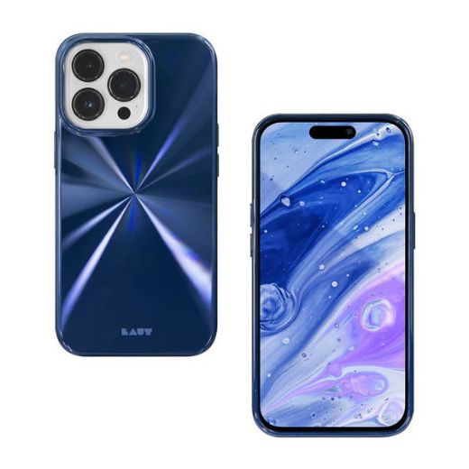 Picture of Laut Huex Reflect Case for iPhone 14 Pro - Navy