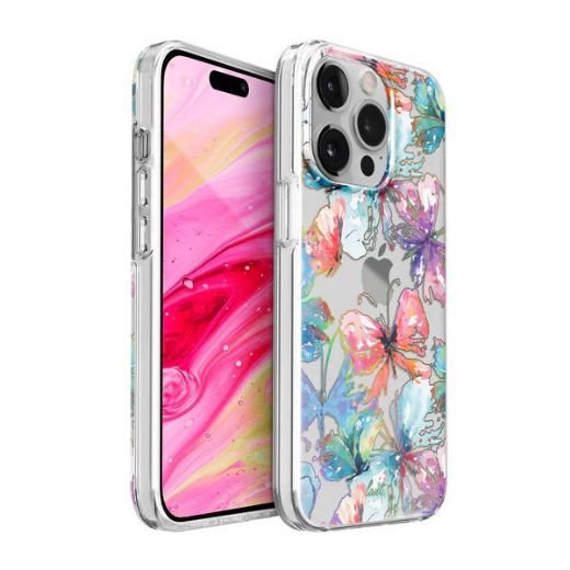 Picture of Laut Crystal Palette Case for iPhone 14 Pro - Butterfly