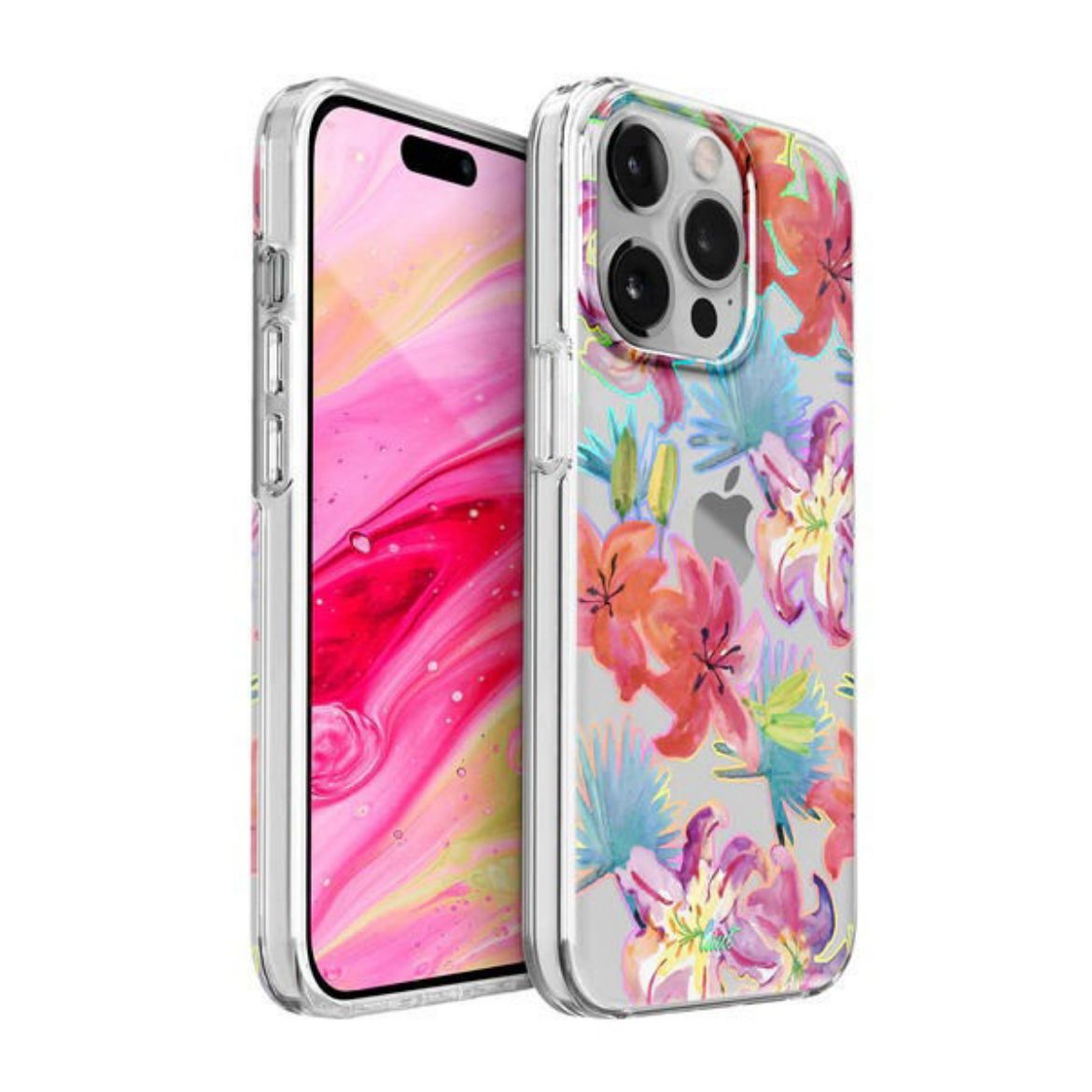 Picture of Laut Crystal Palette Case for iPhone 14 Pro - Tropical