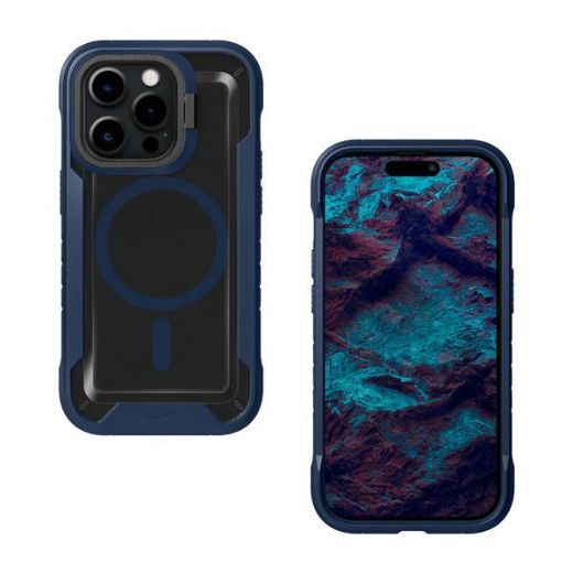 Picture of Laut Crystal Matter 3 Case for iPhone 14 Pro - Marine Blue