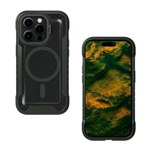 Picture of Laut Crystal Matter 3 Case for iPhone 14 Pro - Forest Green