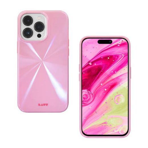 Picture of Laut Huex Reflect Case for iPhone 14 Pro Max - Pink