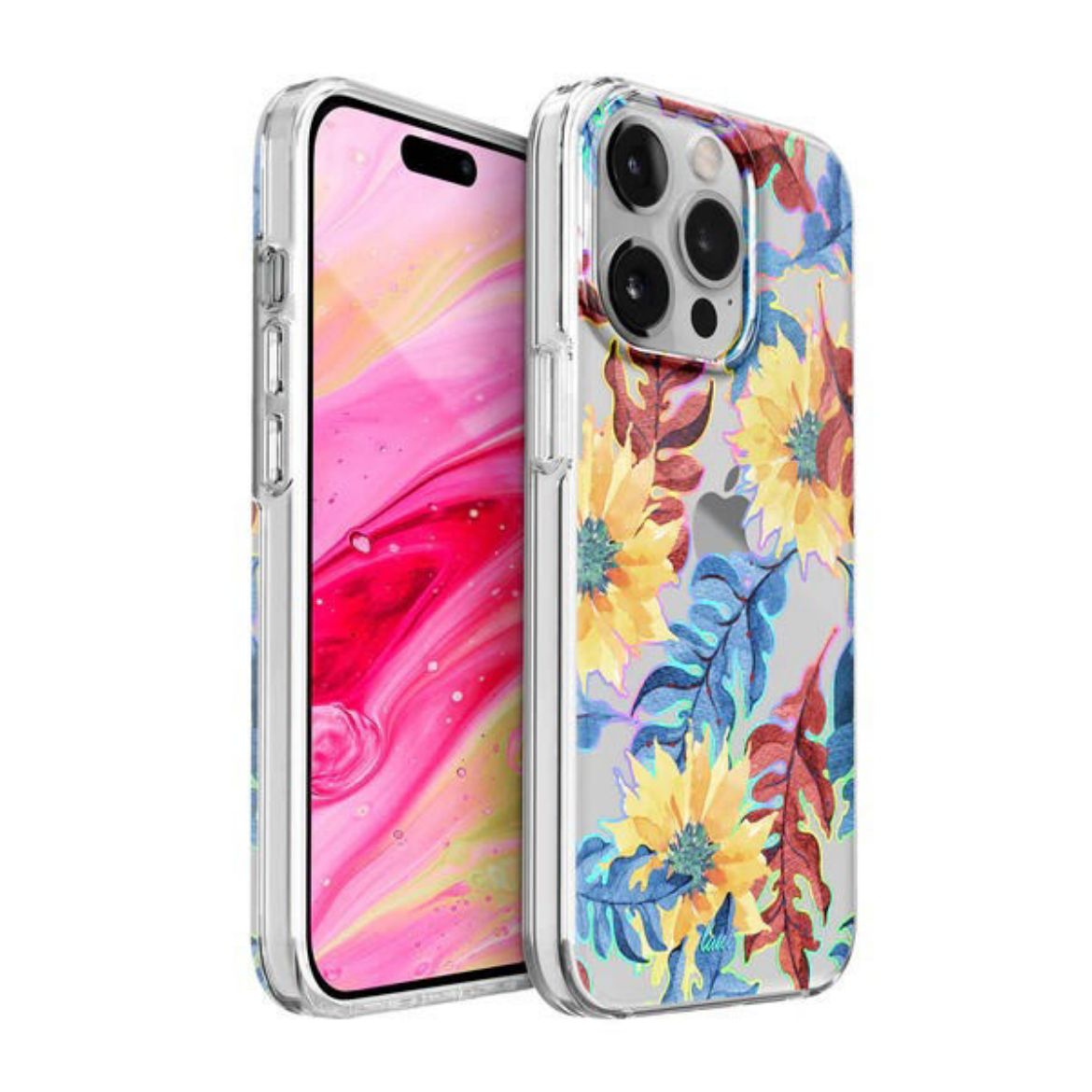 Picture of Laut Crystal Palette Case for iPhone 14 Pro Max - Sunflower