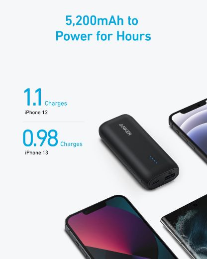 Picture of Anker 321 Power Bank 5000 - Black