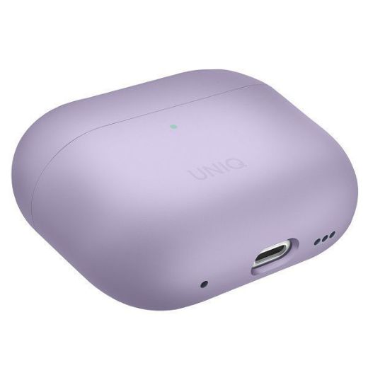 Picture of Uniq Lino Hybrid Liquid Silicone Case for Airpods Pro 2nd Gen - Lilac Lavender