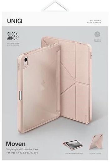 Picture of Uniq Moven Case For iPad Air 10.9-inch 2022 - Blush Pink