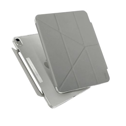 Picture of Uniq Camden Case for iPad 10th Gen 2022  - Fossil Grey