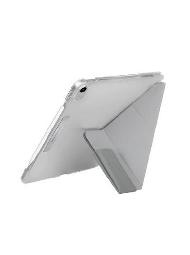 Picture of Uniq Camden Case for iPad 10th Gen 2022  - Fossil Grey