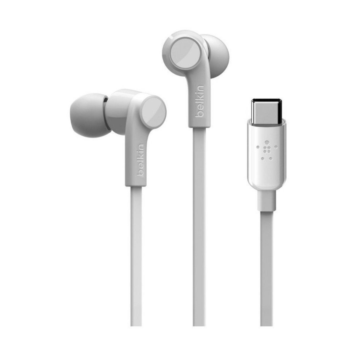 Picture of Belkin Headphones with USB-C Connector - White