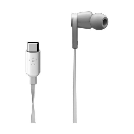 Picture of Belkin Headphones with USB-C Connector - White