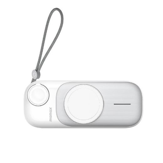 Picture of Momax Airbox Go Power Capsule with MagSafe - White