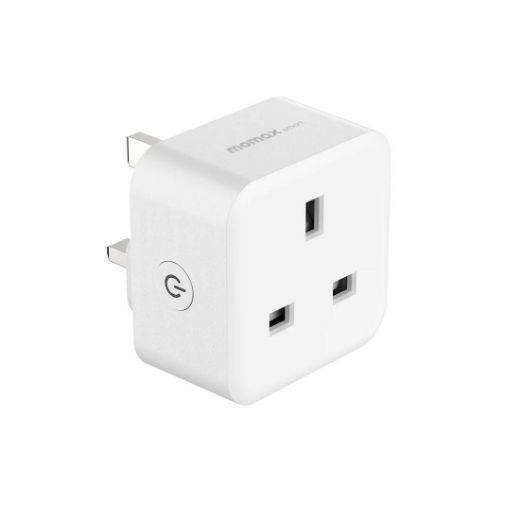 Picture of Momax Charge Cube IoT Power Plug - White