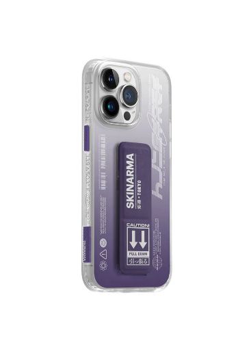 Picture of Skinarma Taihi Kobai Case for iPhone 14 Pro - Purple