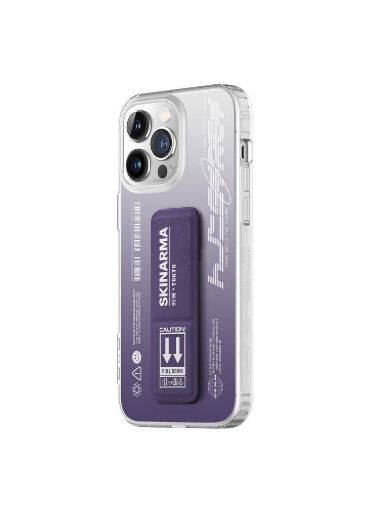 Picture of Skinarma Taihi Kobai Case for iPhone 14 Pro - Purple