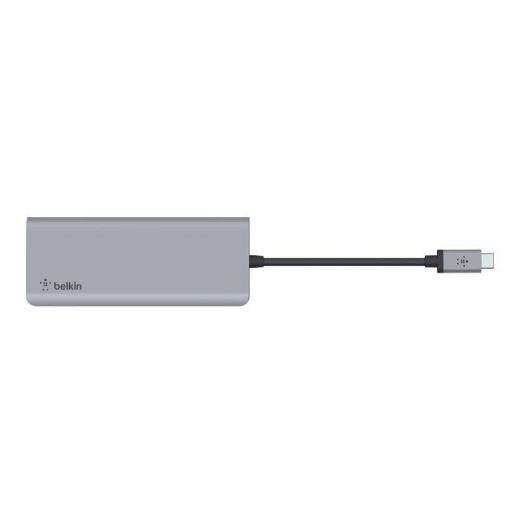 Picture of Belkin USB-C 7-in-1 Hub - Grey