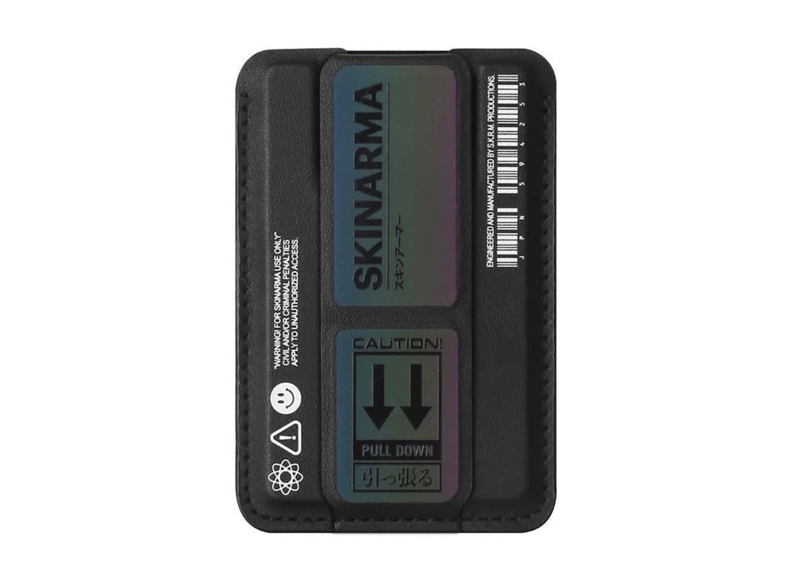 Picture of Skinarma Kado Mag-Charge Card Holder with Grip Stand - Kira Kobai