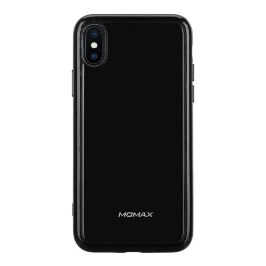 Picture of Momax Q.Power Pack Magnetic Wireless Battery Case 4000mAh for iPhone X - Black