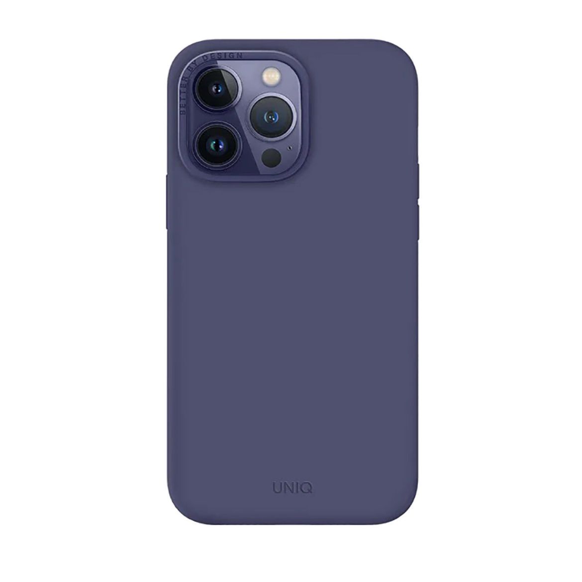 Picture of Uniq Hybrid Case for iPhone 14 Pro Max Lino - Fig Purple