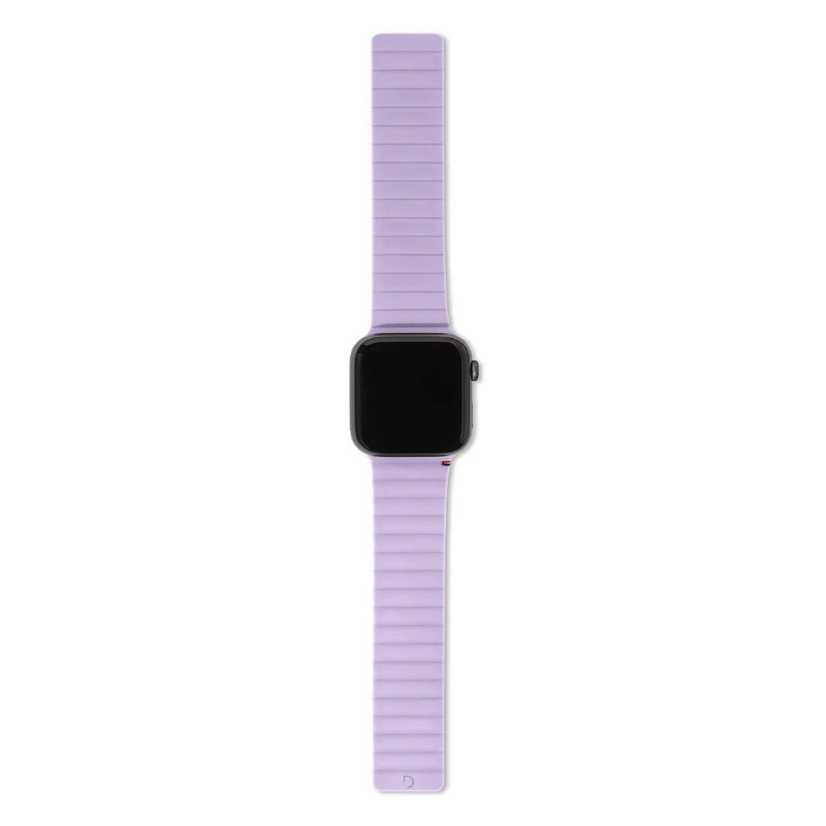 Picture of Decoded Silicone Magnet Traction Lite Strap for Apple Watch 49/45/44/42mm - Lavender