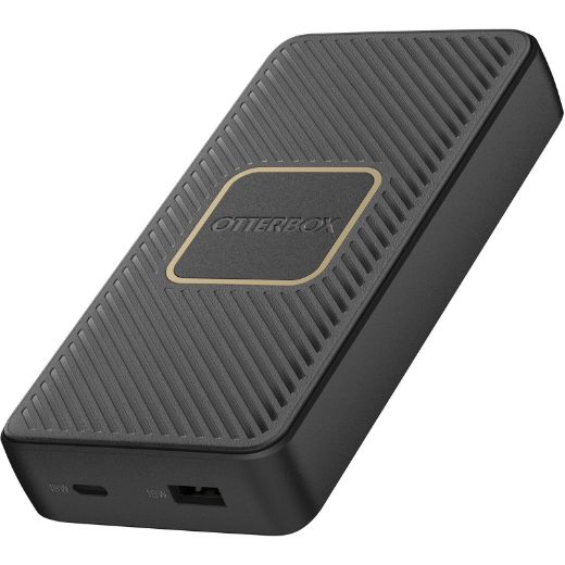 Picture of OtterBox Fast Charge Qi Wireless Power Bank 15000mAh - Black