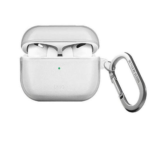 Picture of Uniq Glase Hang Case for Airpods Pro 2nd Gen - Glossy Clear