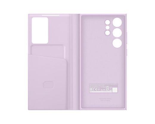 Picture of Samsung S23 Ultra Smart View Wallet Case - Lavender