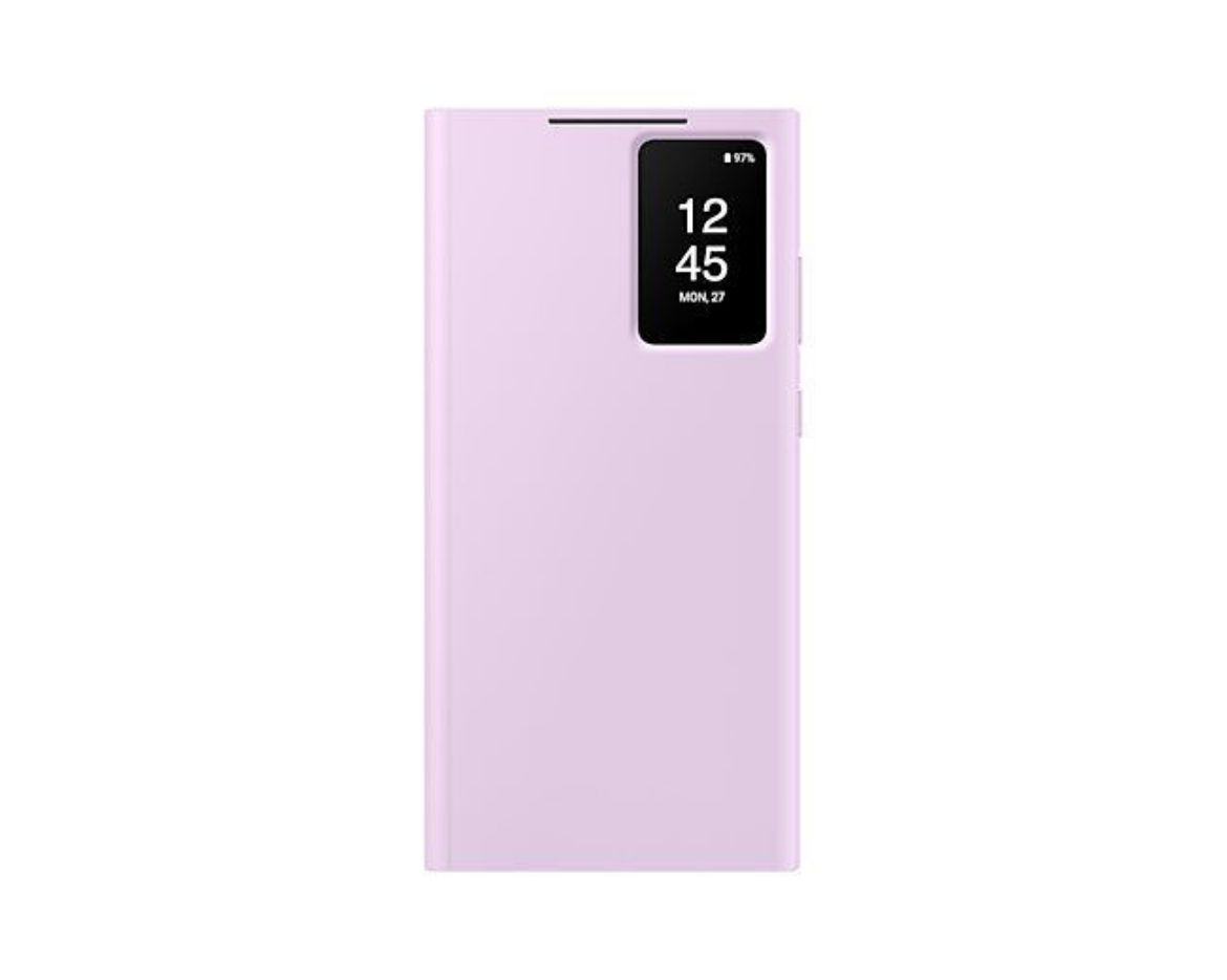 Picture of Samsung S23 Ultra Smart View Wallet Case - Lavender