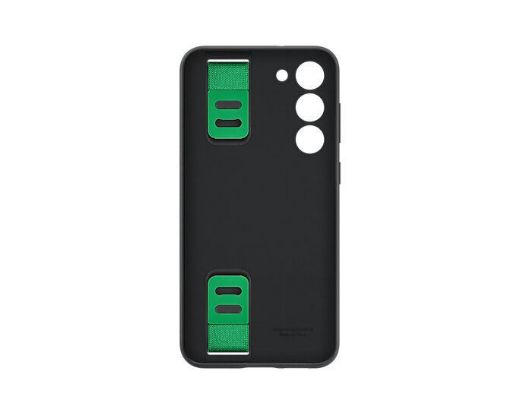 Picture of Samsung S23 Silicone Grip Cover - Black