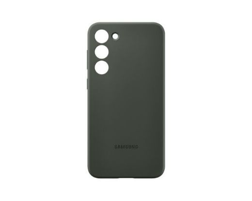 Picture of Samsung S23 Plus Silicone Cover - Green