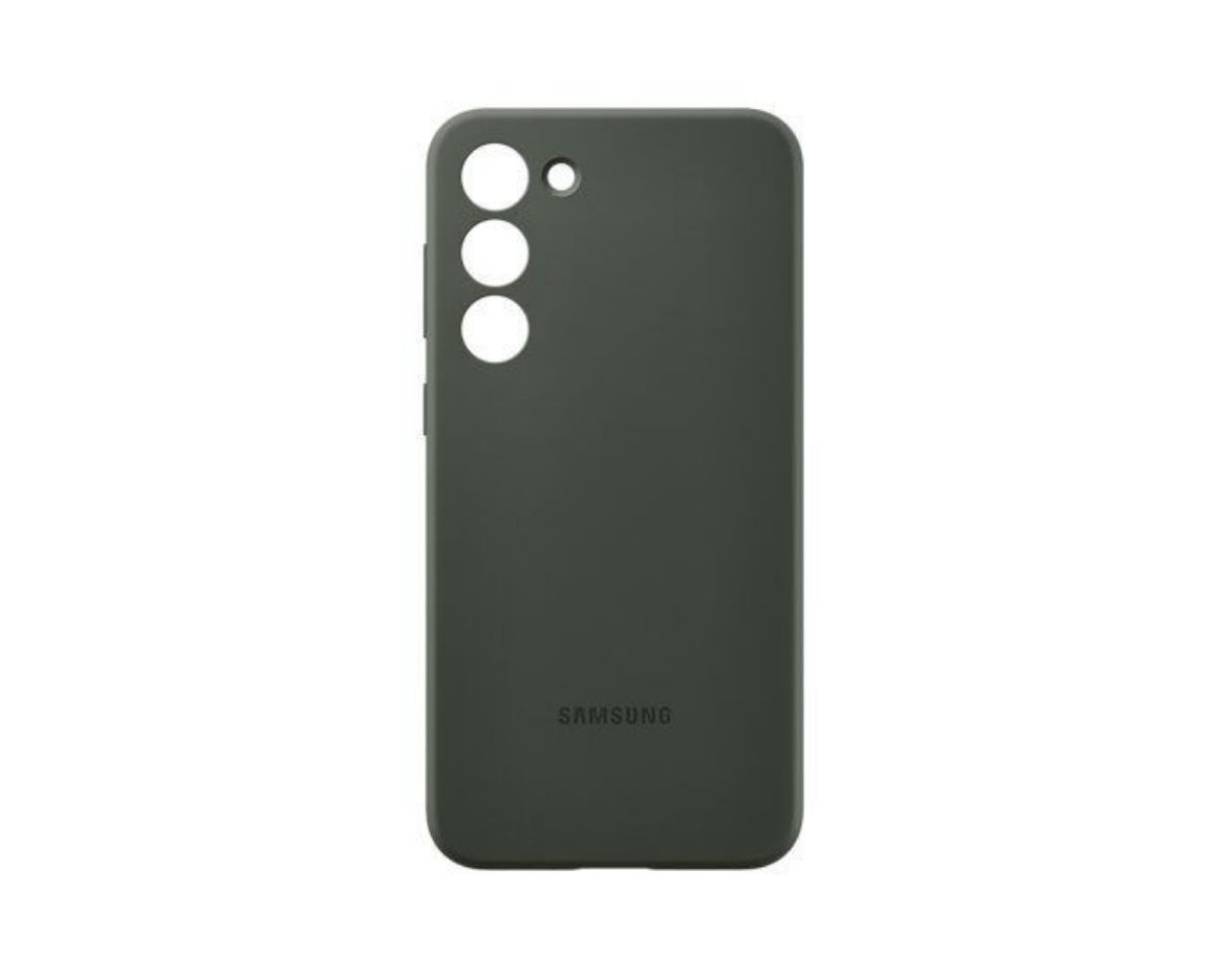 Picture of Samsung S23 Silicone Cover - Green