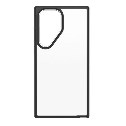 Picture of OtterBox React Case for Samsung Galaxy S23 Ultra - Clear/Black