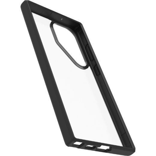 Picture of OtterBox React Case for Samsung Galaxy S23 Ultra - Clear/Black